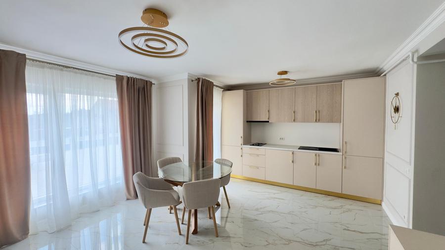 Apartament cu 2 camere semidecomandat în Lisaura