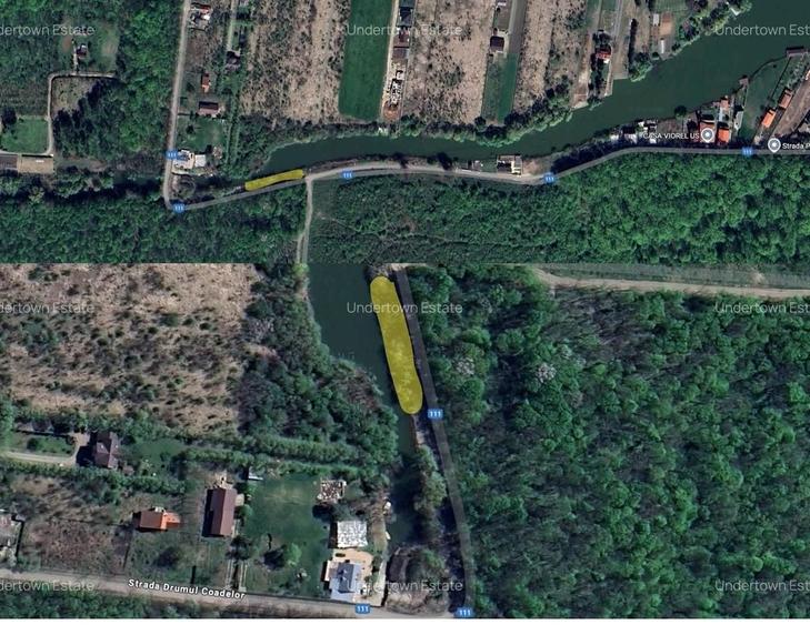 Teren Construcții intravilan de 243 mp, în Siliștea Snagovului