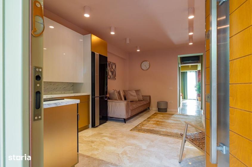 Apartament cu 2 camere în Nord