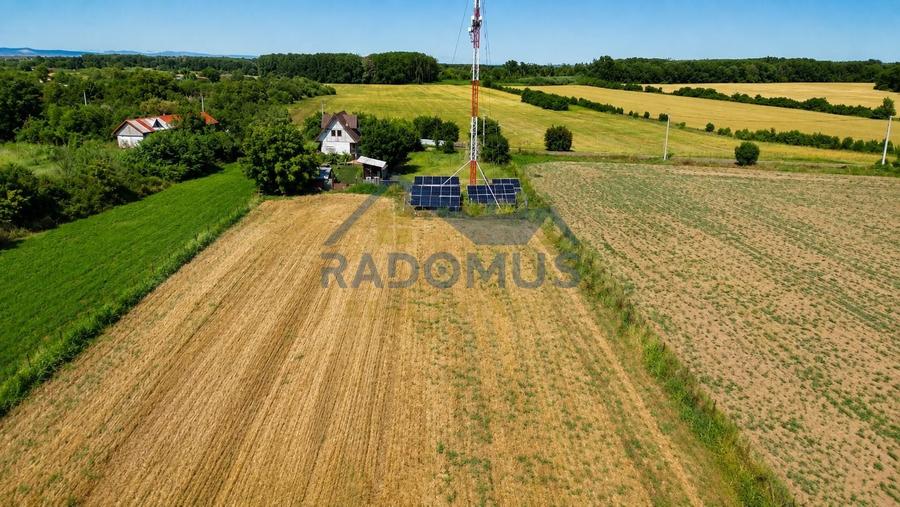 Teren agricol intravilan de 1726 mp, în Malamuc
