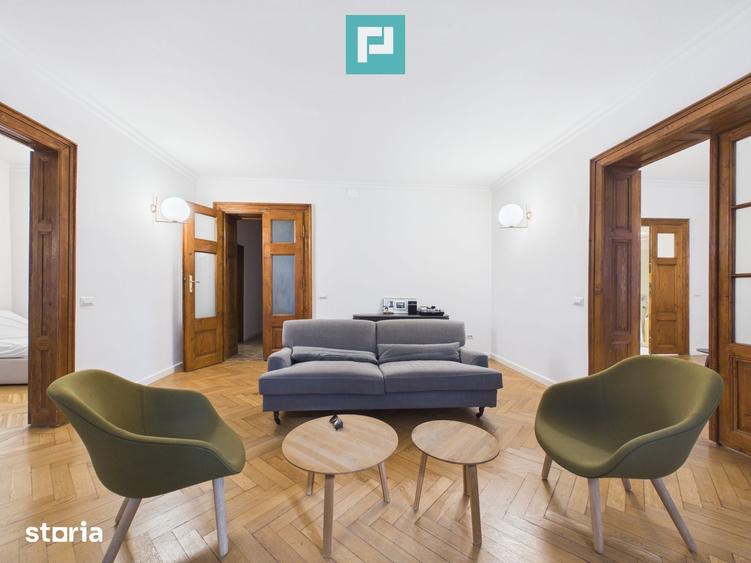 Apartament cu 3 camere în Ultracentral