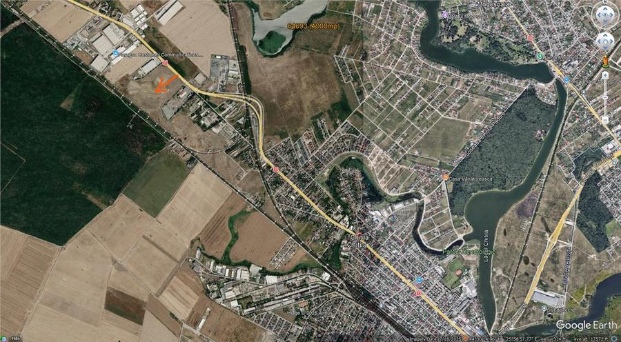 Teren Construcții intravilan de 12250 mp, în Central