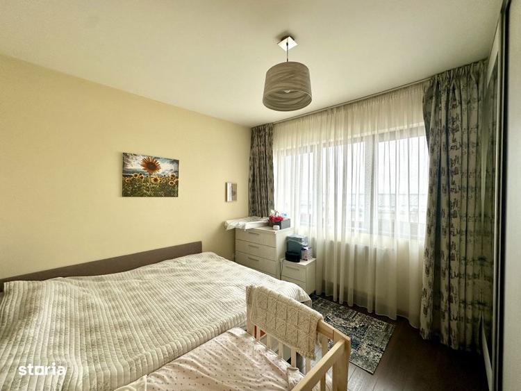 Apartament cu 3 camere semidecomandat, mobilat în Făget