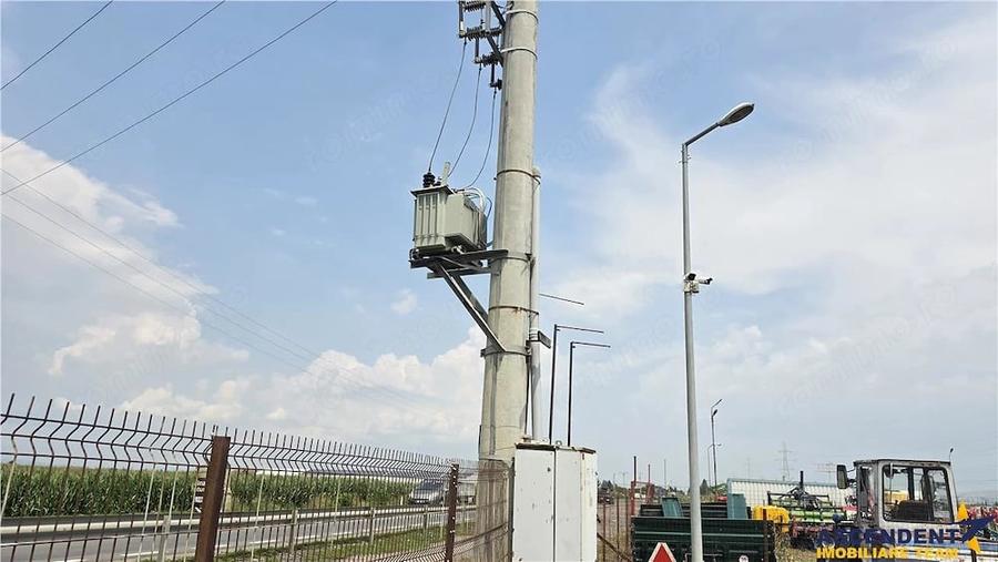 Teren de 7000 mp, în Chichiș