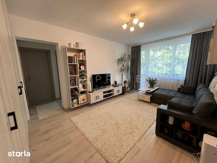 Apartament 2 camere | Aleea Carpa?i | Etaj 3/4 | Balcon 9 mp - 12