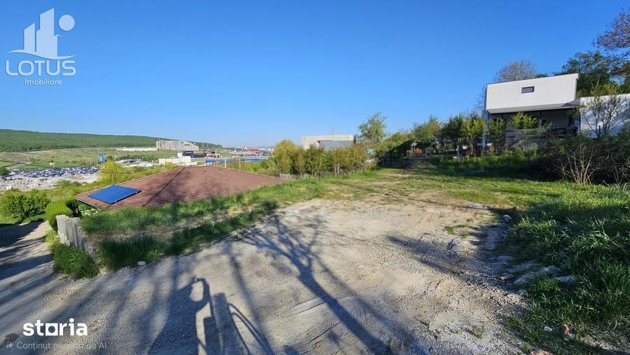 Teren 603 mp intravilan cu proiect - priveliste panoramica, Corunca - 2