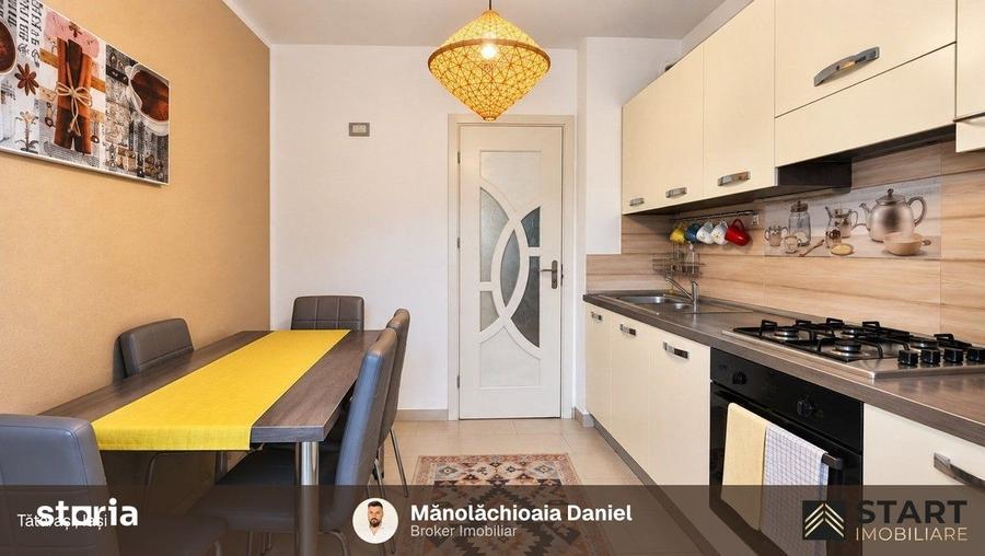Apartament cu 2 camere decomandat în Nicolina
