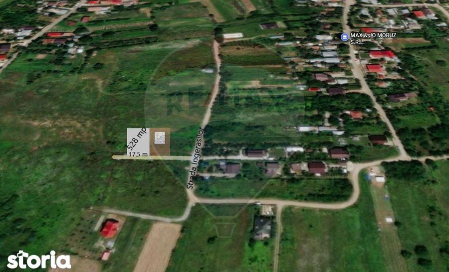 Teren de 598 mp, în Periș
