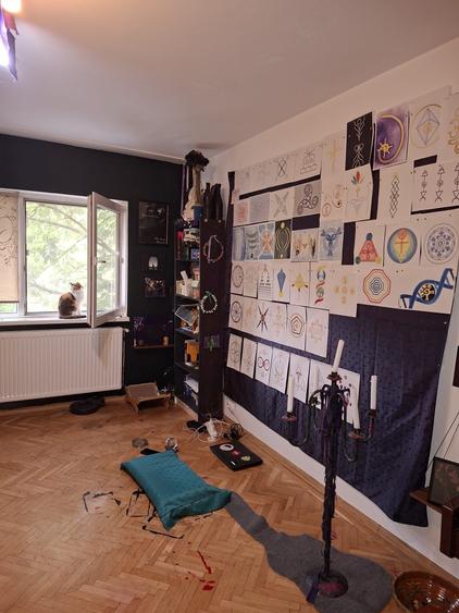 Apartament cu 2 camere decomandat în Rovine