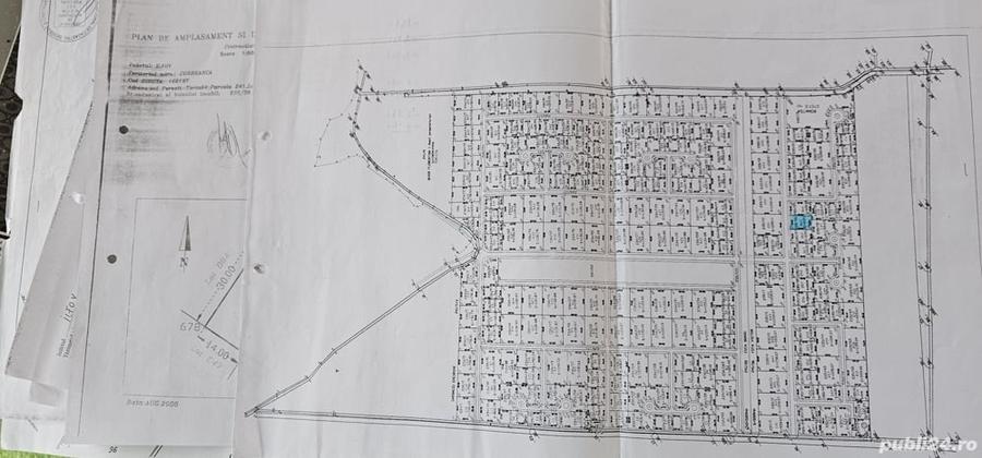 Teren de 744 mp, în Corbeanca