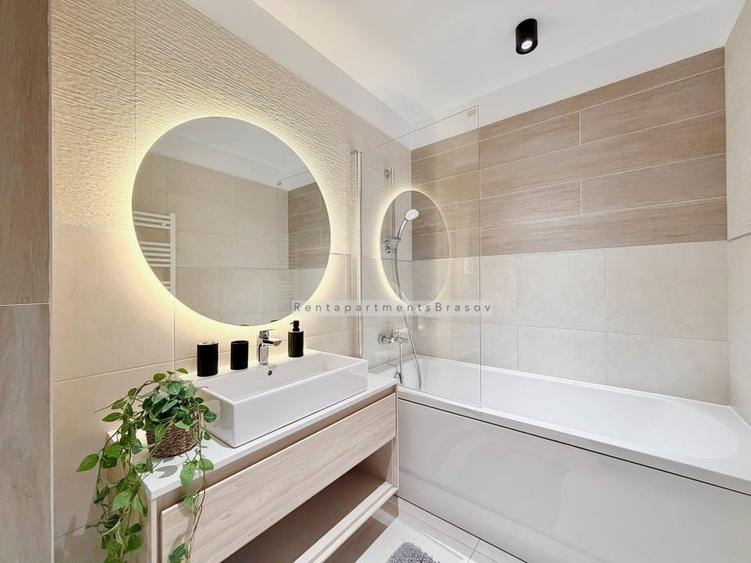 Apartament cu 2 camere decomandat, mobilat în Astra