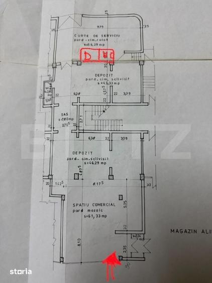 Spatiu Comercial de Inchiriat, 240 mp, Cartierul Tudor Zona Diaman - 4