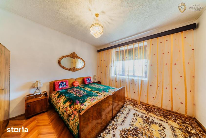 Casă cu 2 camere cu Teren 224 Mp în Central