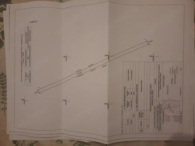 Teren de 13000 mp, în Sânmihaiu Român