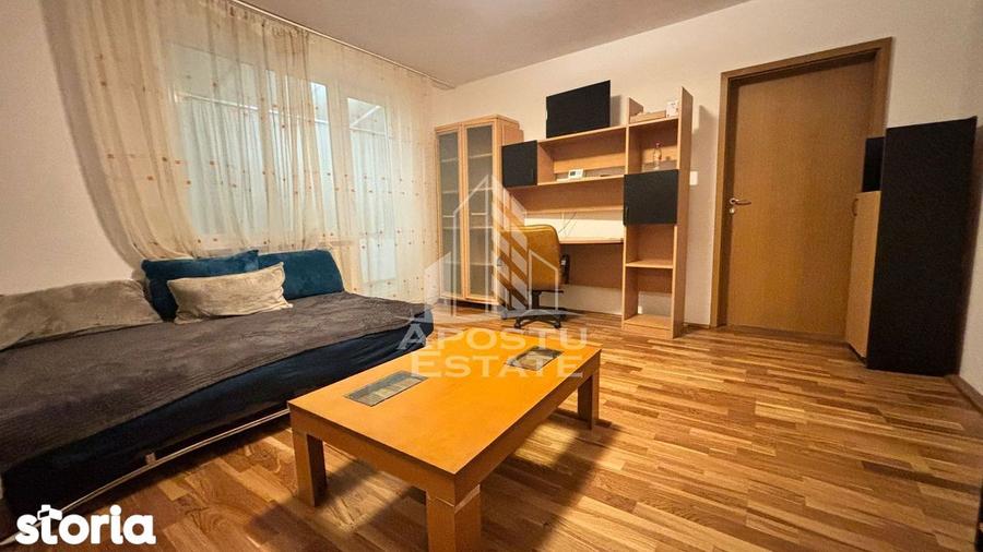 Apartament cu 2 camere decomandat, mobilat în Fabric