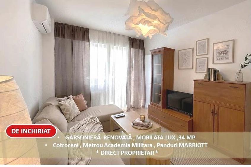 Garsonieră semidecomandată în Panduri