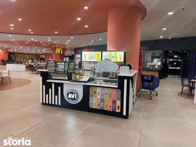 De vanzare insula Bubble Tea mall Buzau - super afacere - 3