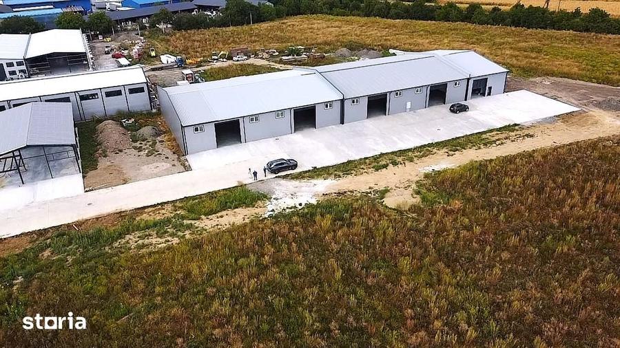 Spațiu comercial, de 1,720 mp, în Nord