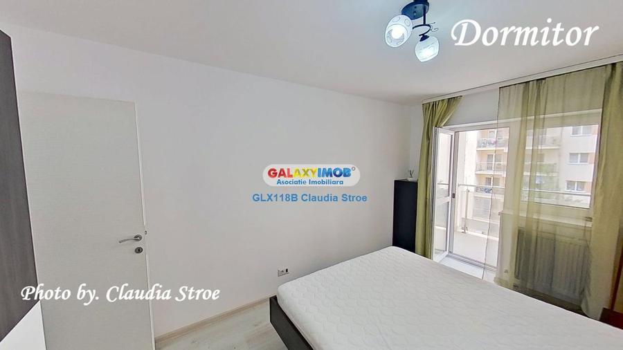 Apartament cu 2 camere semidecomandat, mobilat în Theodor Pallady