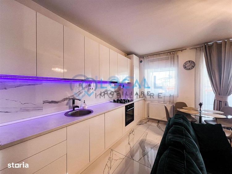Apartament cu 2 camere semidecomandat, mobilat în Mărăști — fotografia 3