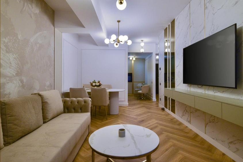 Apartament cu 2 camere decomandat în Pipera