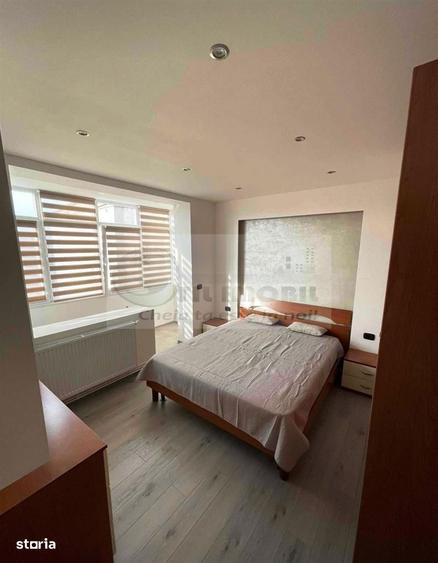 Apartament cu 2 camere semidecomandat, mobilat în Podu Roș