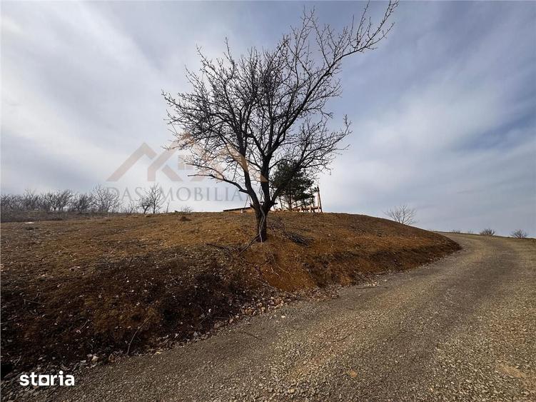 Teren de 2800 mp, în Coaș