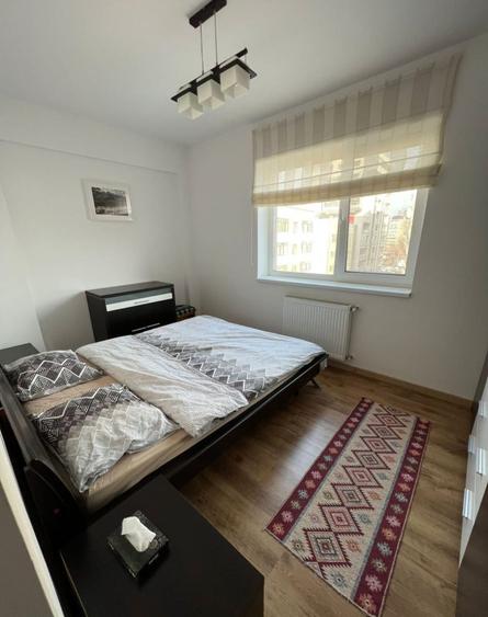 Apartament cu 2 camere semidecomandat, mobilat în Lujerului