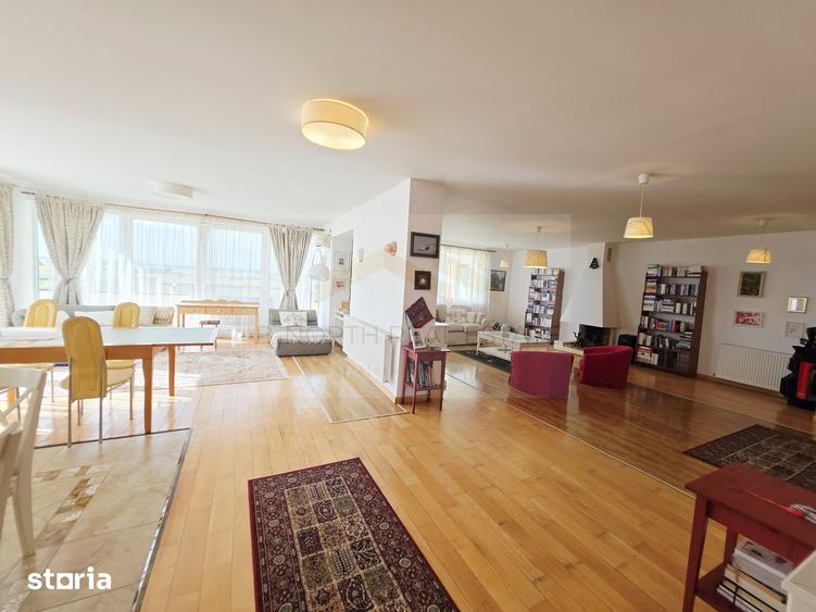 Apartament cu 4 camere, mobilat în Corbeanca
