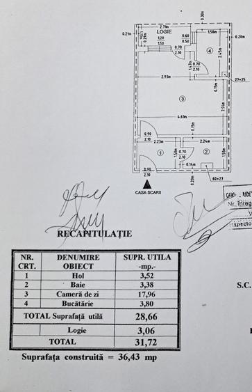 Garsonieră decomandată în Dărmănești