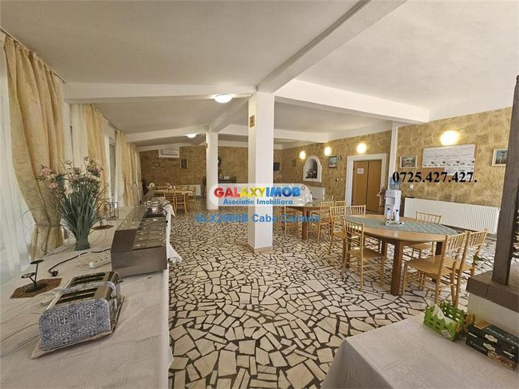 Hotel/Pensiune, de 1,000 mp, în Dunavățu de Jos