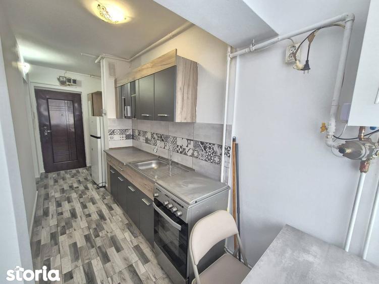 Inchiriere garsoniera decomandata zona Astra Str.Sitarului - 4