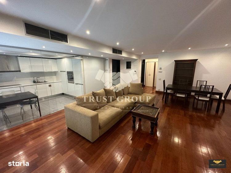 Apartament cu 3 camere, mobilat în Arcul de Triumf