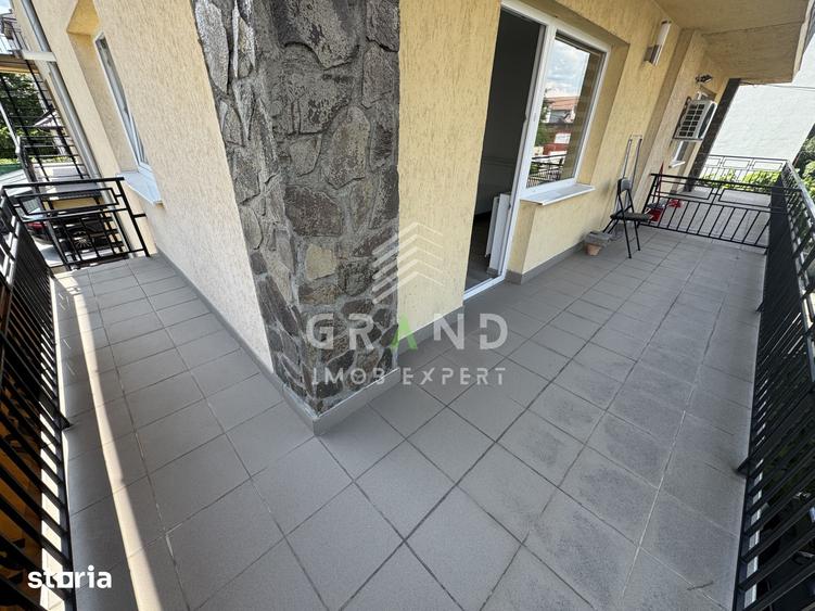 Apartament cu 2 camere, mobilat în Între Lacuri