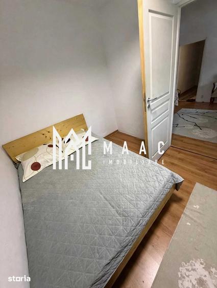 Apartament cu 2 camere nedecomandat, mobilat în Mihai Viteazul