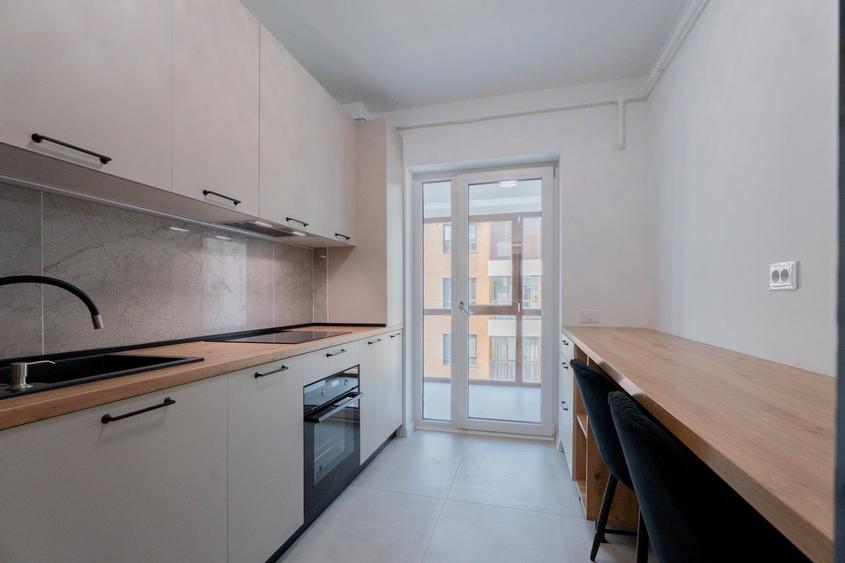 Apartament cu 2 camere decomandat, mobilat în Moara de Vânt