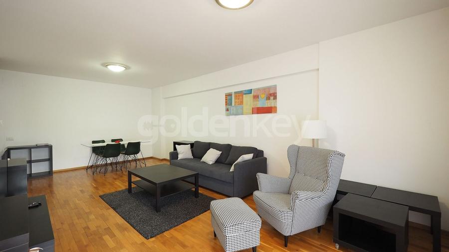 Apartament cu 2 camere decomandat, mobilat în Herăstrău