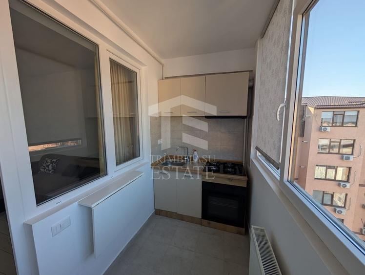Apartament cu 2 camere decomandat, mobilat în Militari