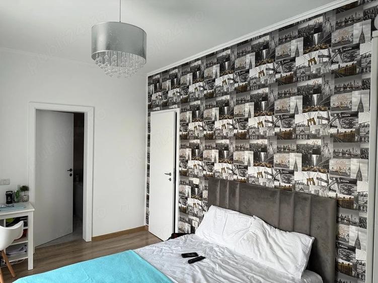 Apartament cu 3 camere semidecomandat în Central