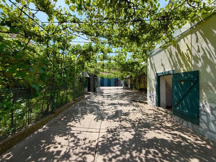 Casă cu 4 camere cu Teren 2300 Mp în Vest