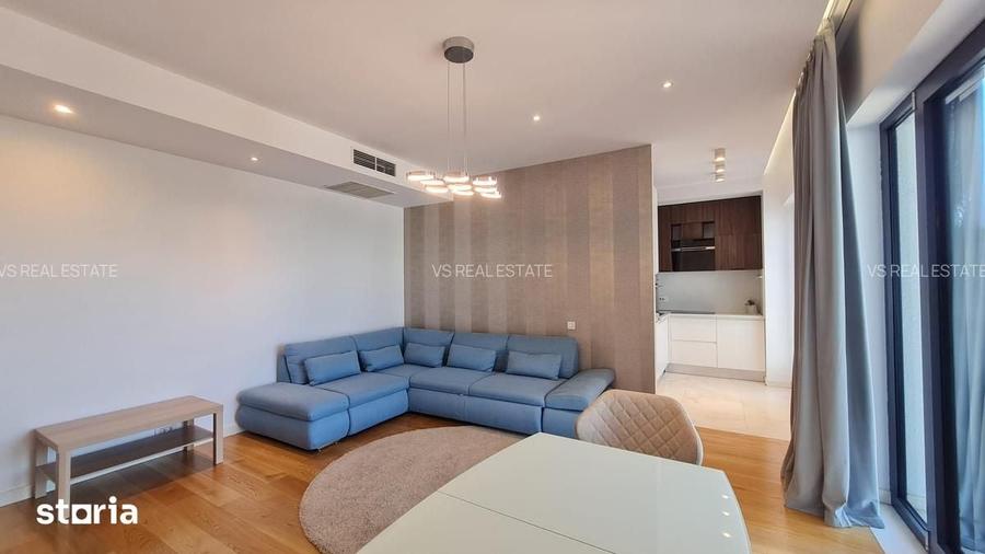 3 camere luminoase | 2 terase cu vedere libera | ONE HERASTRAU | Garaj - 5