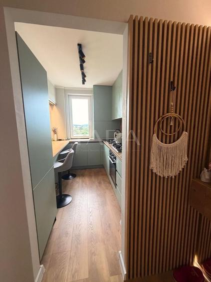 Apartament cu 2 camere, mobilat în Gheorgheni