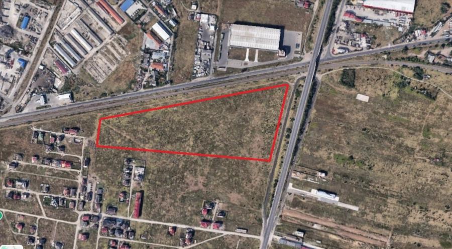 Teren Construcții intravilan de 87447 mp, în Bragadiru