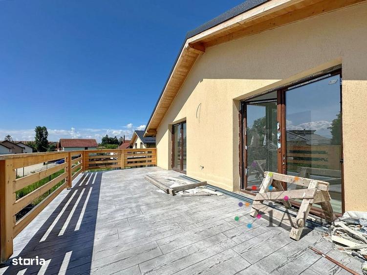 Casa spatioasa cu 4 camere, in complex rezidential Halchiu, Brasov - 4