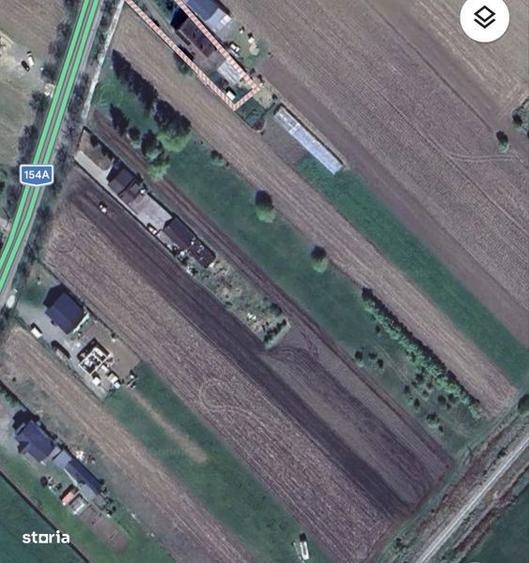 Teren de 2800 mp, în Ideciu de Jos