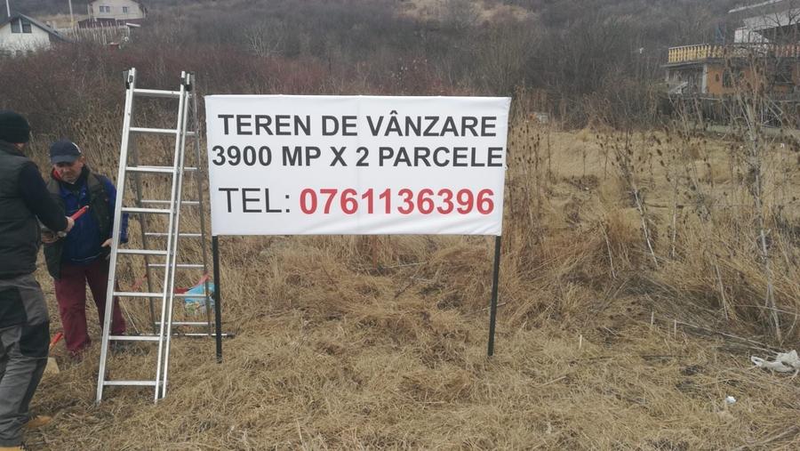Teren de 7800 mp, în Tomești