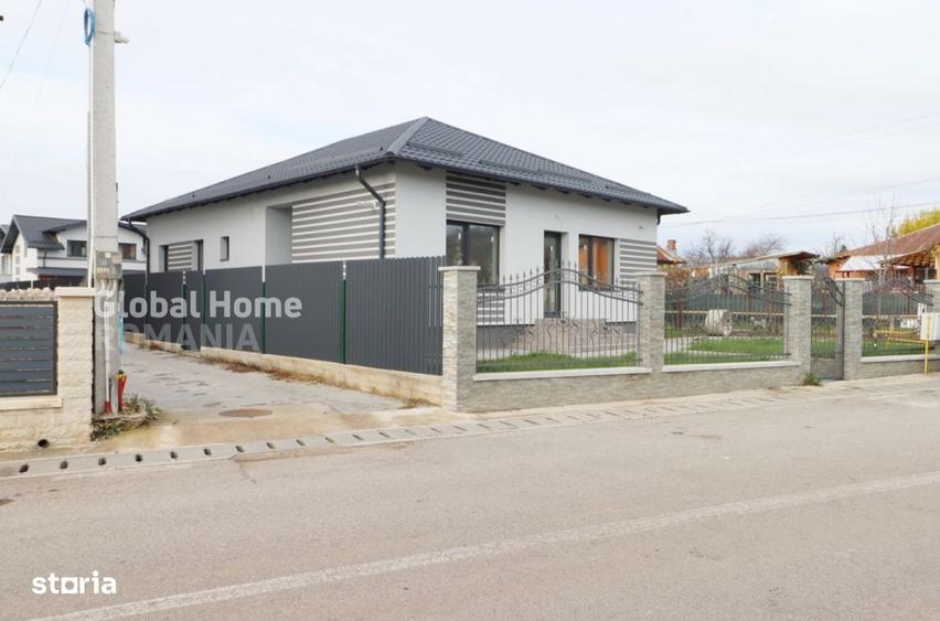 Casă cu 4 camere decomandat cu Teren 450 Mp în Cornu