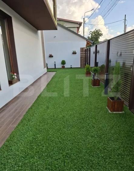 Casă individuală cu 4 camere cu Canalizare în Micro 17