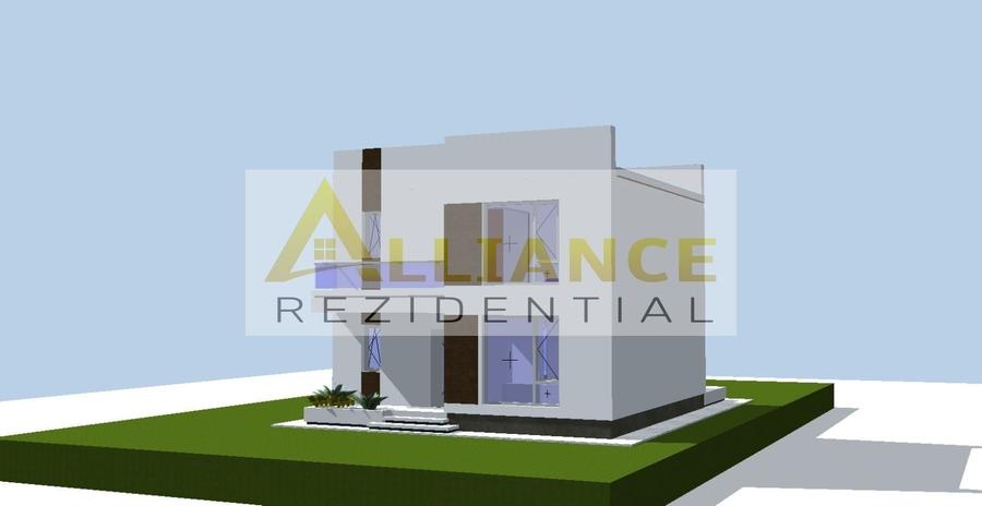 Casă individuală cu 4 camere cu Canalizare în Berceni