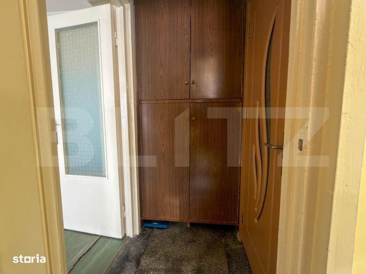 Apartament cu 2 camere semidecomandat în Vest